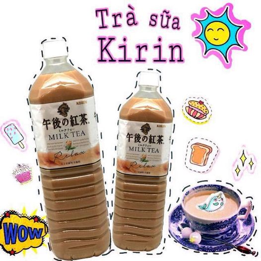 Trà Sữa Kirin 1500ml